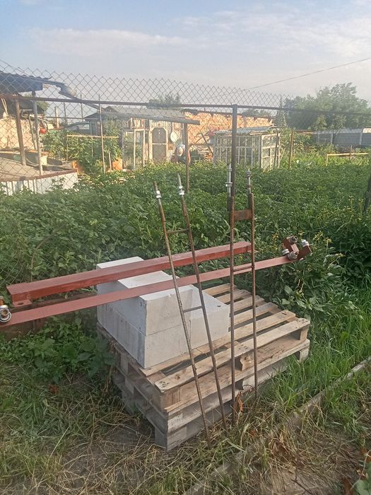 Откатные ворота с электро приводам