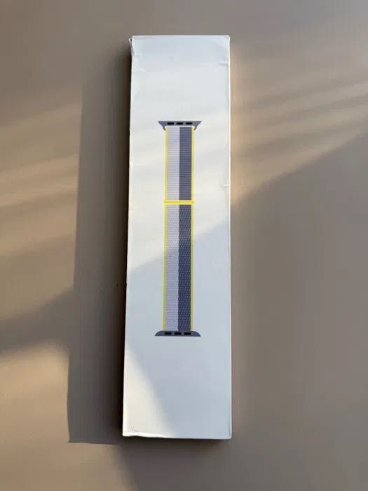 Curea Ceas Apple Watch 38/40/41 sport loop originala Liliac