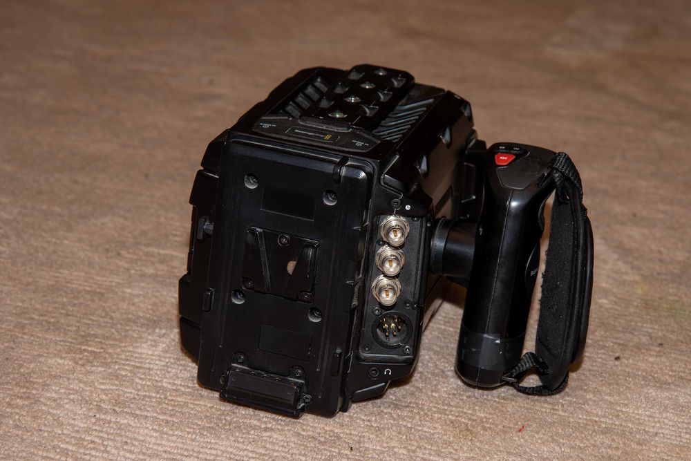 Blackmagic Ursa Mini 4K EF mount