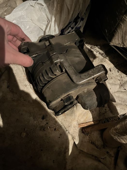 Бмв е38 стартер генератор насос кондиционера