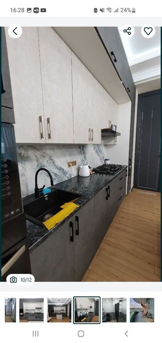 Продаётся своя 3 квартира с террасой 102кв