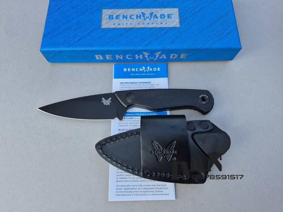 Тактически-ловен нож Benchmade 203BK-02 Dacian