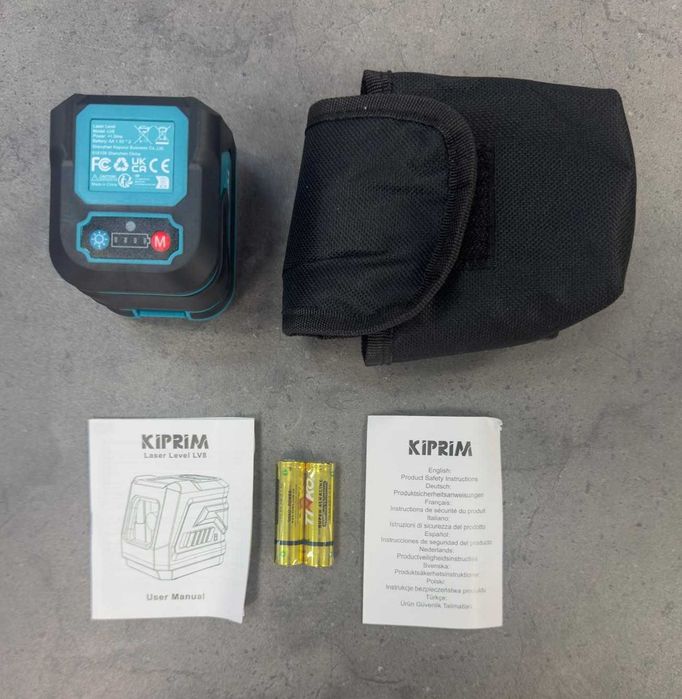 Nivela laser KIPRIM MODEL- LV8 [#8705#]