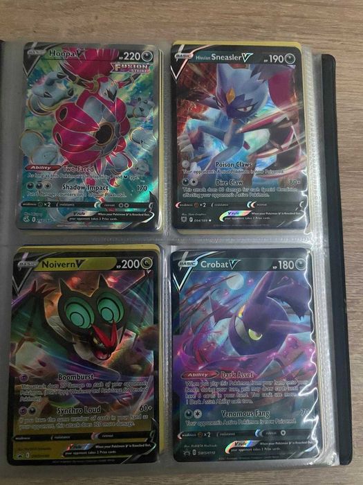 Pokemon 25th anniversary binder cu 112 carti