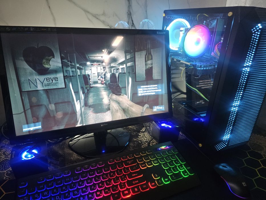 Компьютер игровой весь комплект