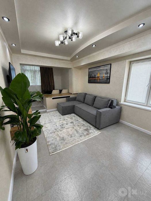 2-комн. 52 м², Юнусабадский район, 1/4, евроремонт