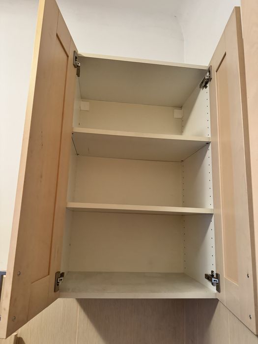 Set Complet Bucătărie IKEA (5 Corpuri) + Blat și Chiuvetă TEKA (foarte putin folosite)