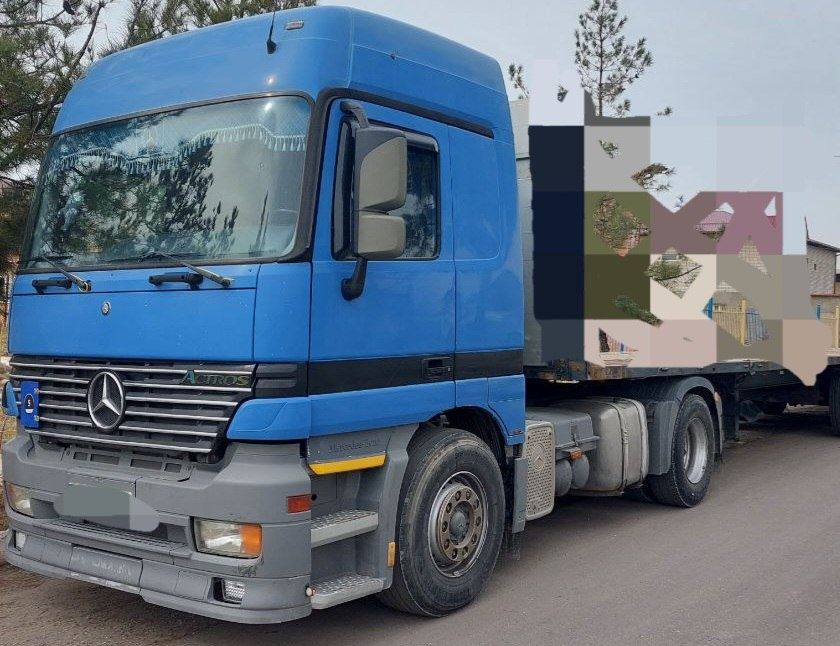 Mercedes Benz euro 2.  сотилади