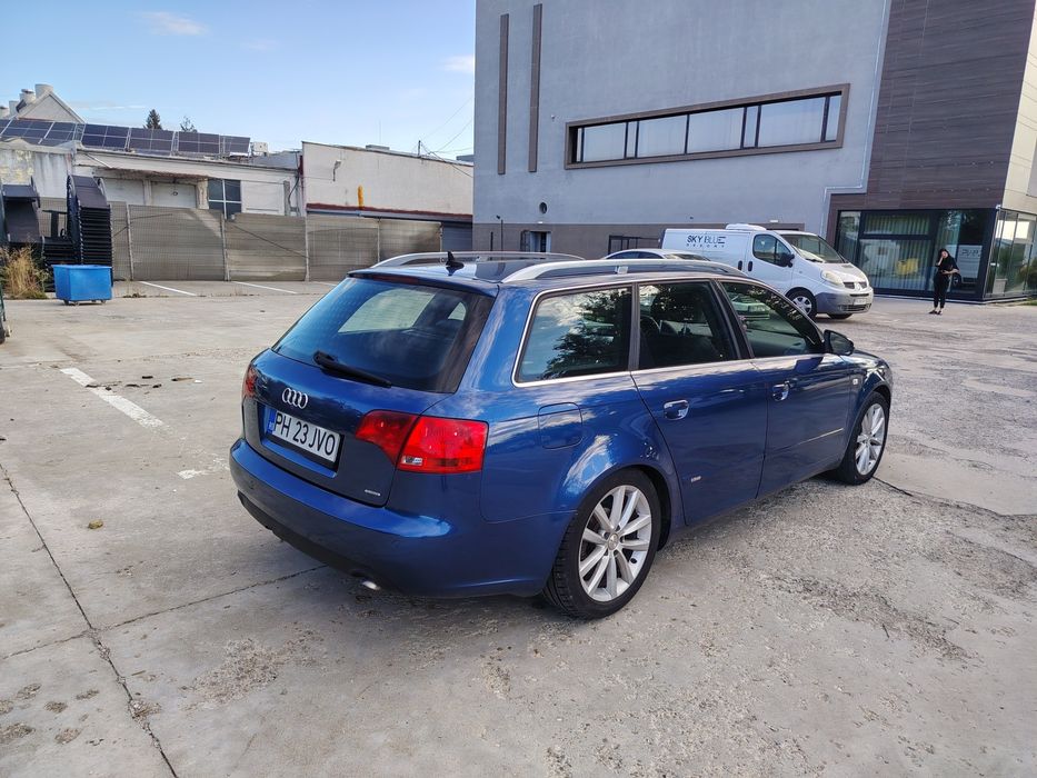 Audi a4 b7 quattro sline