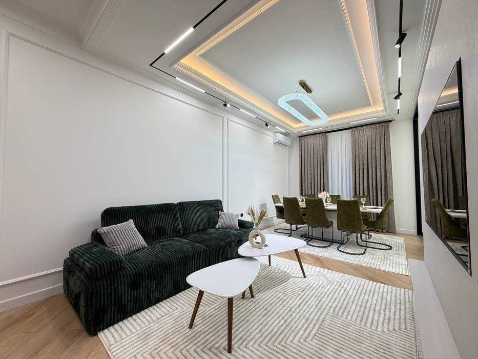 Пентхаус с террасой 100м² и видом на горы, Bodomzor`