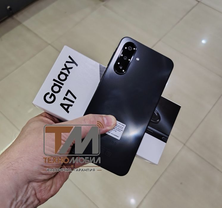 SAMSUNG Galaxy A17 8/256Gb Гарантия