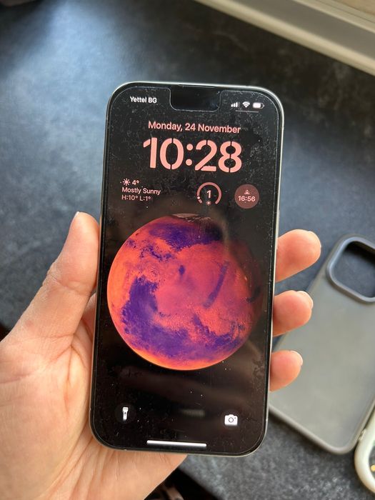 Iphone 15 pro Natural Titanium 256 GB