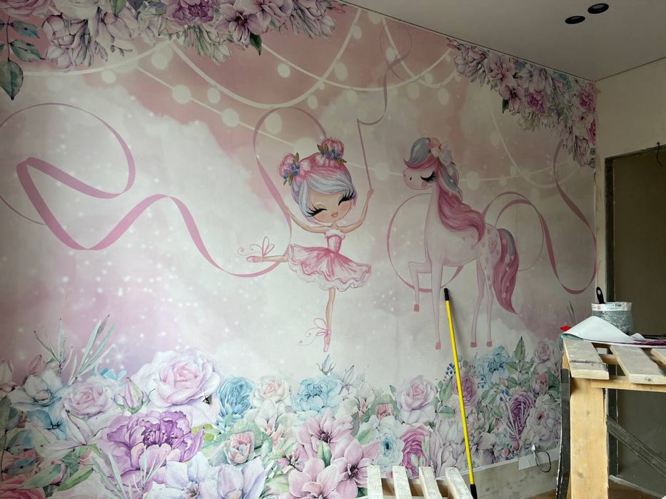 Обои жапсырамыз Обои клеем