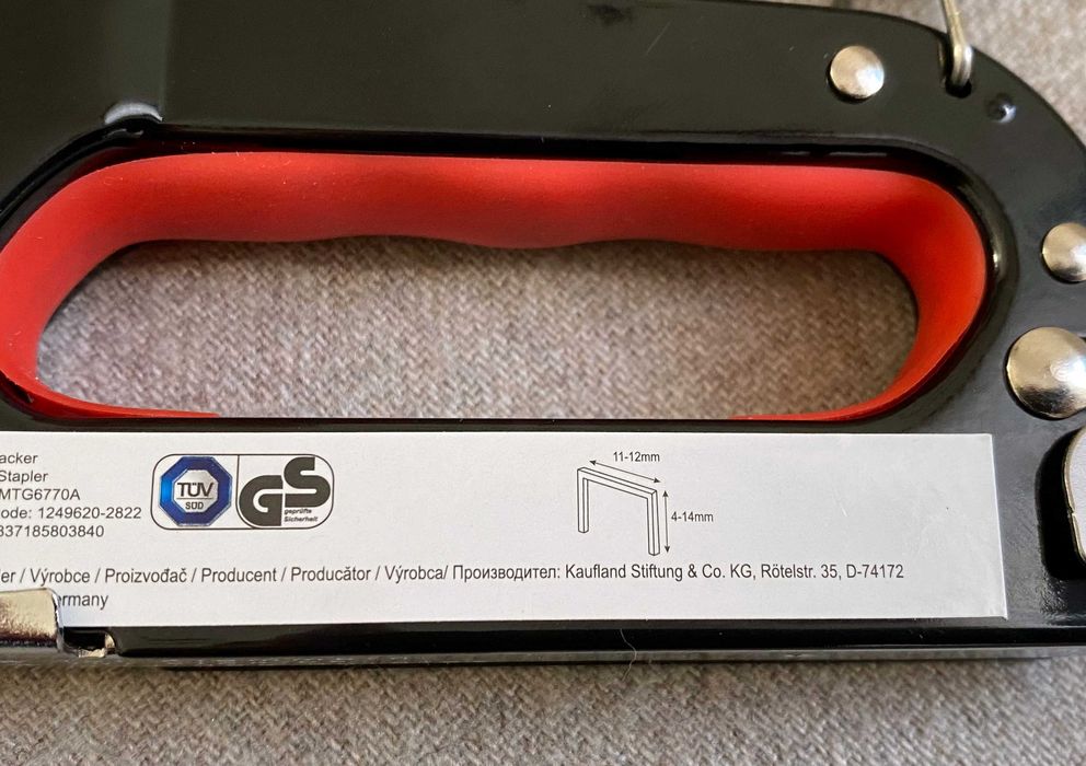 Capsator manual - capse intre 4-14 mm - nou la cutie