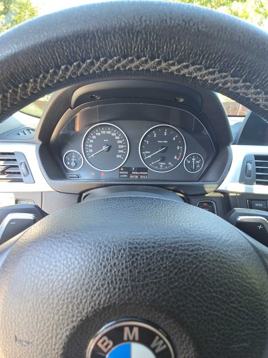 BMW F30 184cp + stage 1 - 292k km