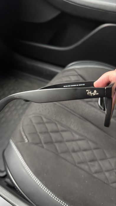 Очки Ray ban синие зеркальные