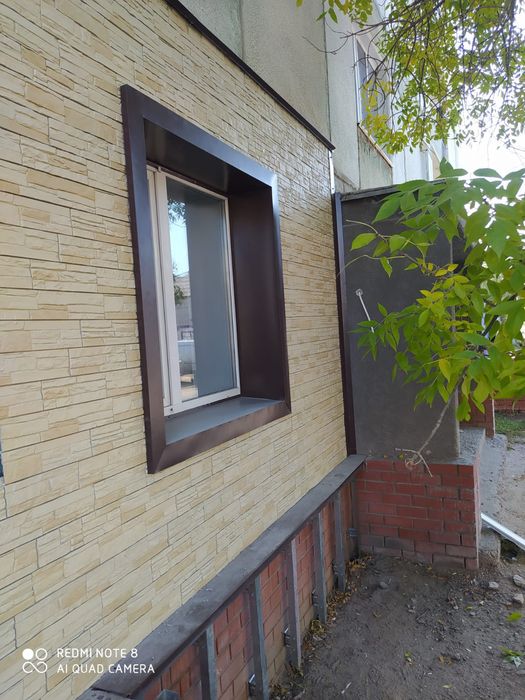 Фасадные и жестяные работы