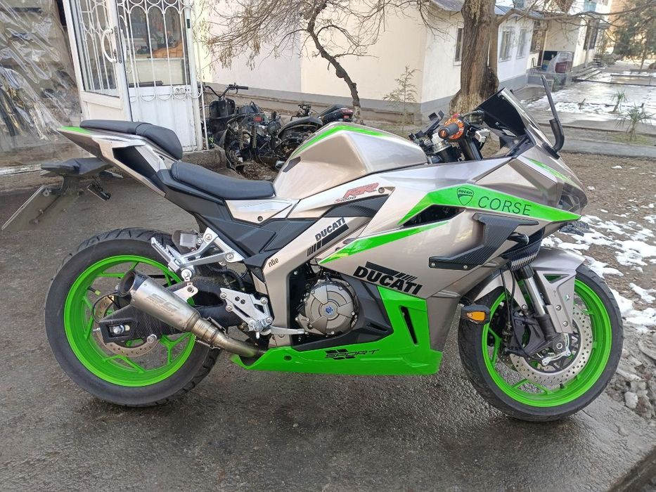 DUCATI 450KUB moto