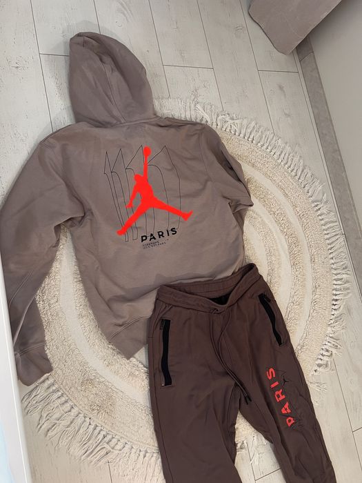 Nike екип Paris Saint-Germin худи и долно размер S