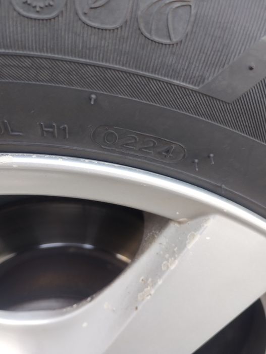 anvelope Hankook cu jante