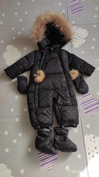 Комбинезон детский тёплый