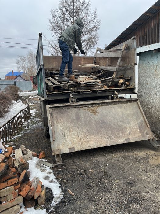 Услуги зил самосвала вывоз мусора снега