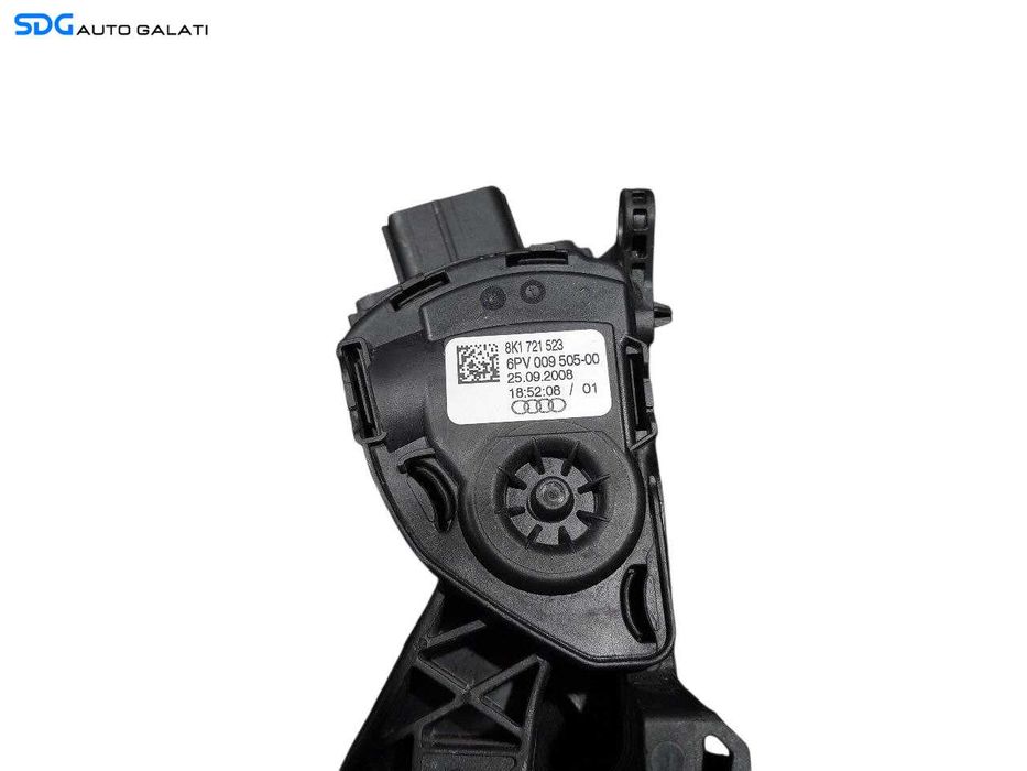 Pedala Acceleratie Audi A4 B8 2008 - 2015 Cod 8K1721523 [N2565]