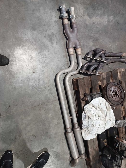 Спортна генерация с плетен колектор свалени от м52б28 е36