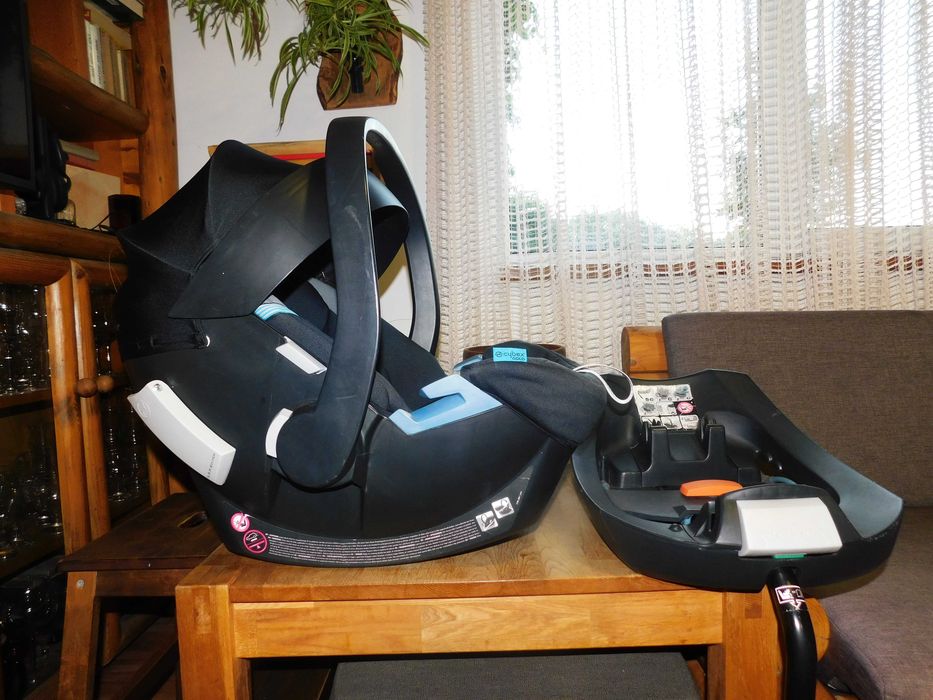 Scoica Cybex Aton 4 + bază Isofix
