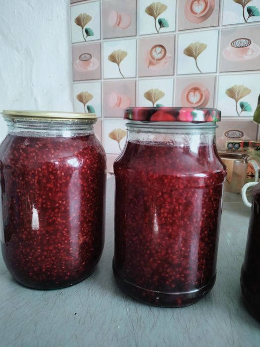 Продам малиновое варение