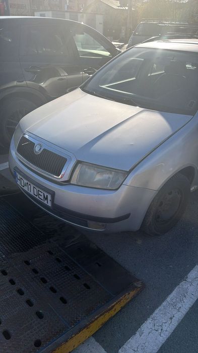 Skoda Fabia 1.4i Funcționează impecabil 700e