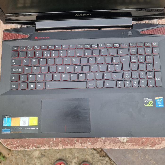 Laptop Lenovo Y50-70 | i7-4710HQ | 16GB RAM | Nvidia GTX