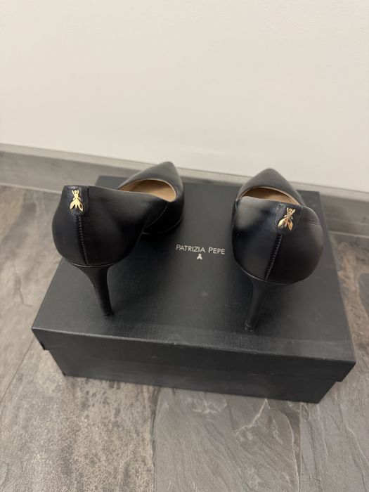 Обувки с ток Patrizia Pepe 40
