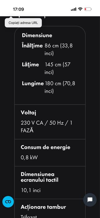 Vacuactiv rollshape exclusiv touch plus, nou.