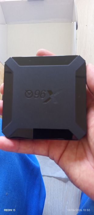 Smart tv box X96Q