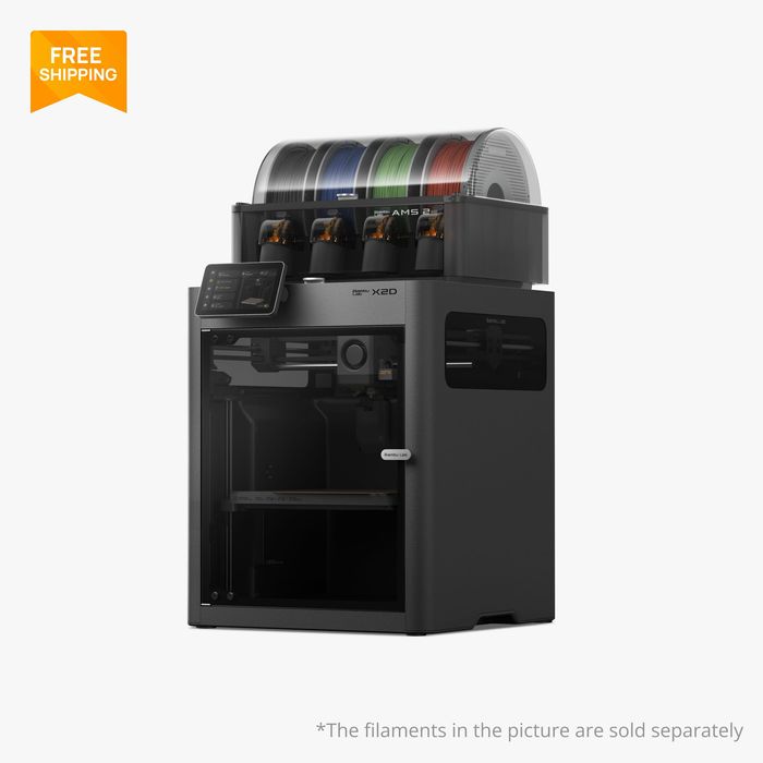 Bambu Lab X2DC Новый Флагманский 3D-Принтер, В НАЛИЧИИ, ЕВРО - ВЕРСИЯ