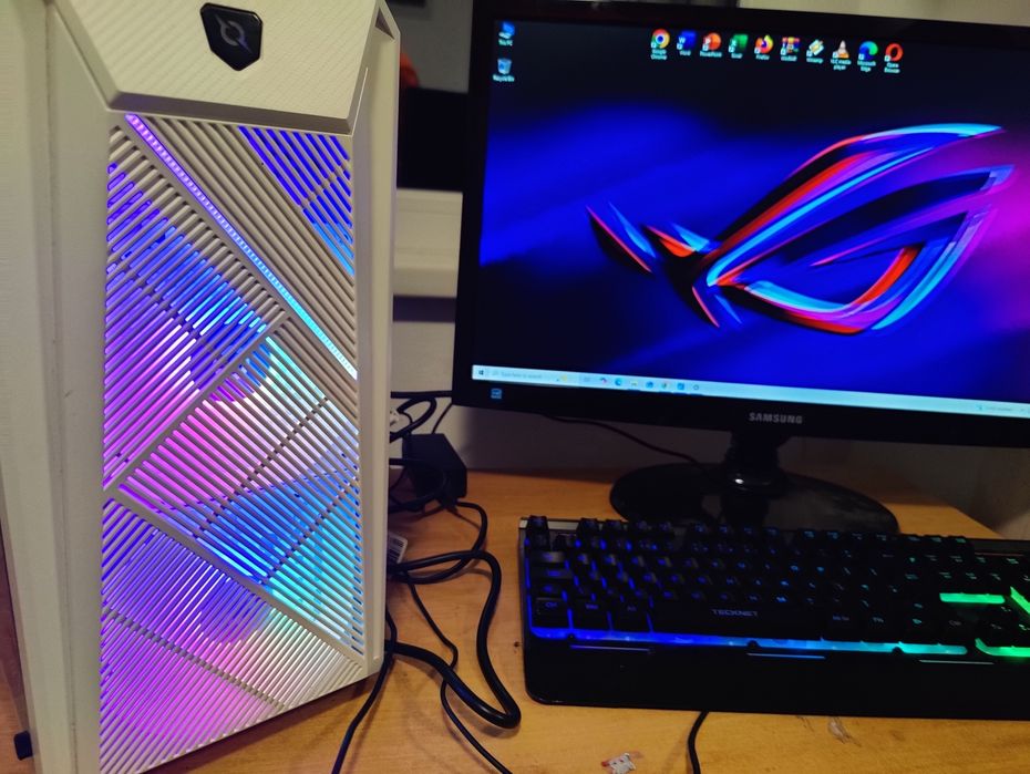 Unitate nouă gaming Asus rog i7 Ram 16Gb VIdeo 4Gb ssd GTA FORTNITE CS