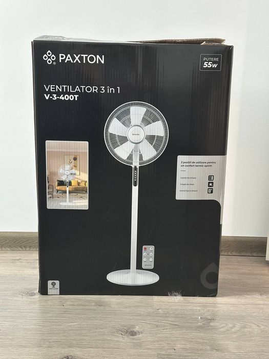 Ventilator de cameră