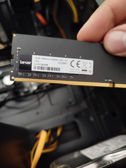 Lexar ddr4 16gb Ozu