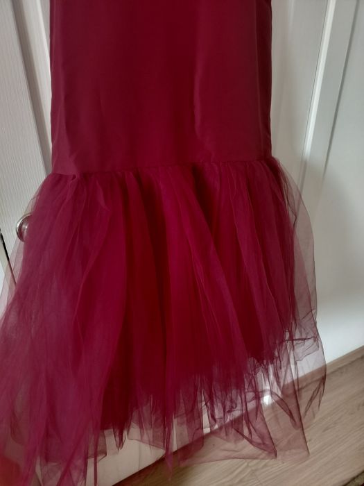 Платье вечернее в пол