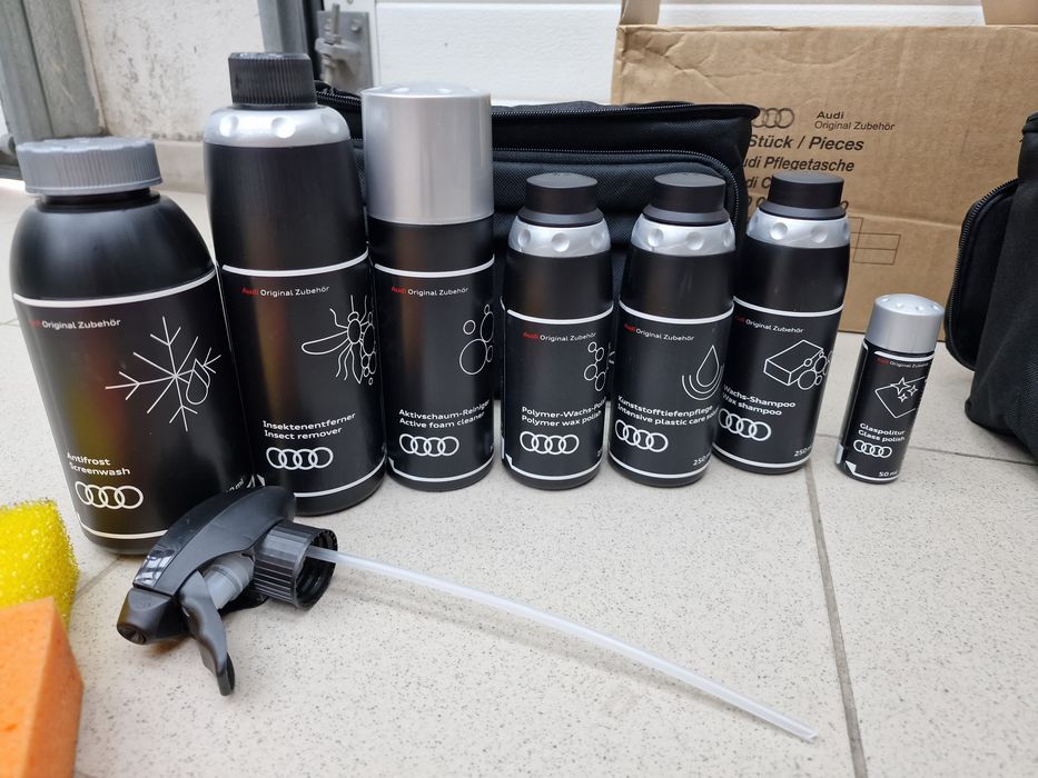 Set întreținere auto Audi