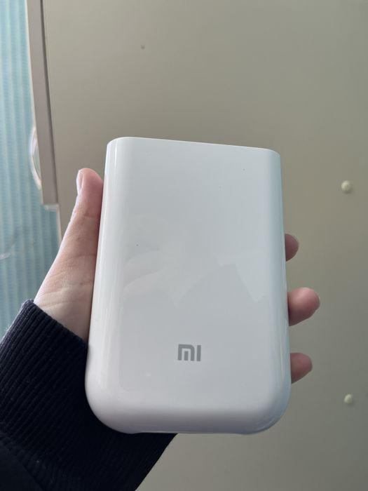 Фотопринтер xiaomi.