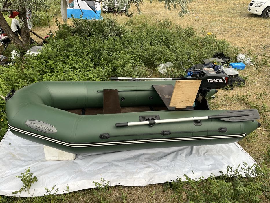 Лодка с японским мотором