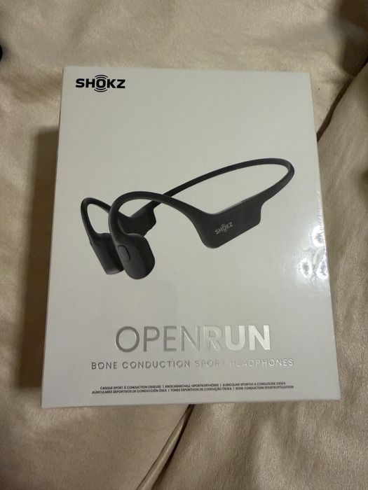 Căști sport SHOKZ OpenRun – Bone Conduction, ca noi, sigilate