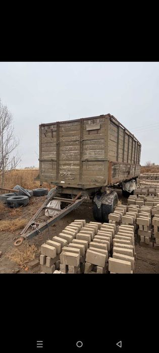 КАМАЗ сотилади прицеп билан срочно 1997