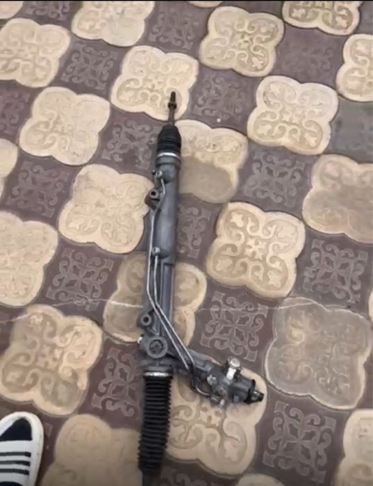 Рулевая рейка e53, с датчиком