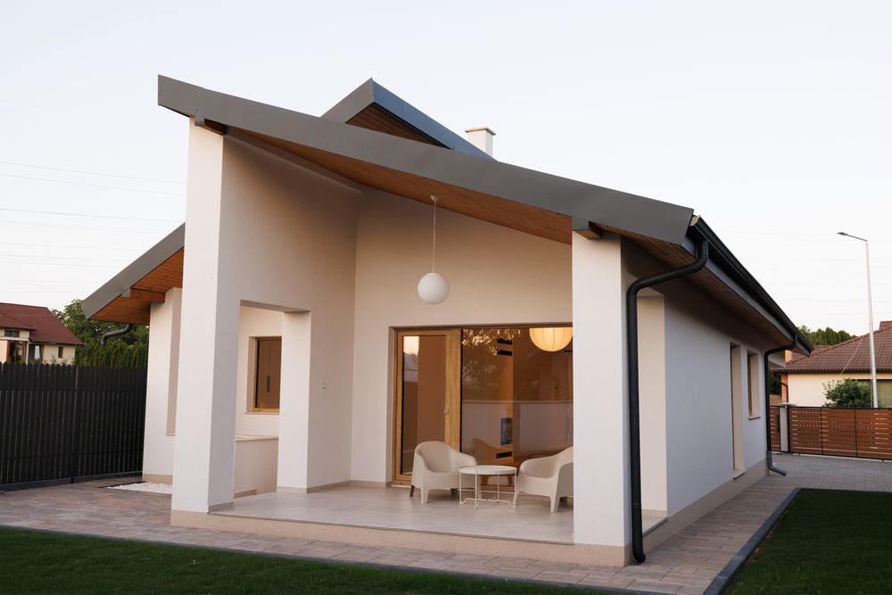Casă modernă de vanzare | dezvoltată de arhitect | nZEB | Smarthome