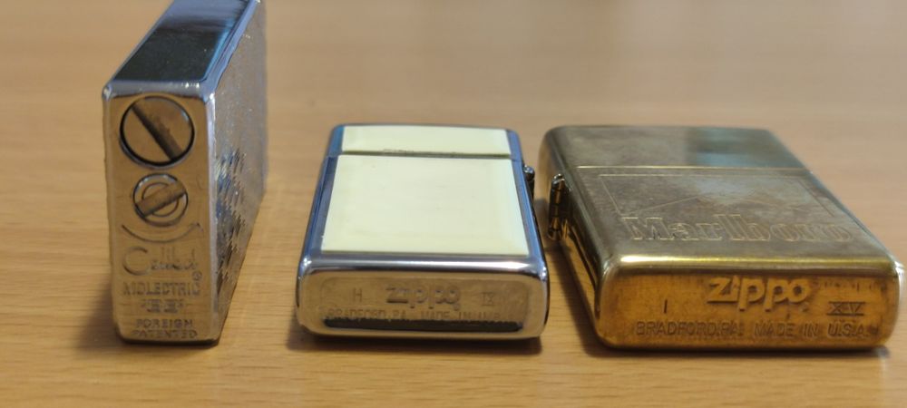 Bricheta Zippo Colibri Molectric 88