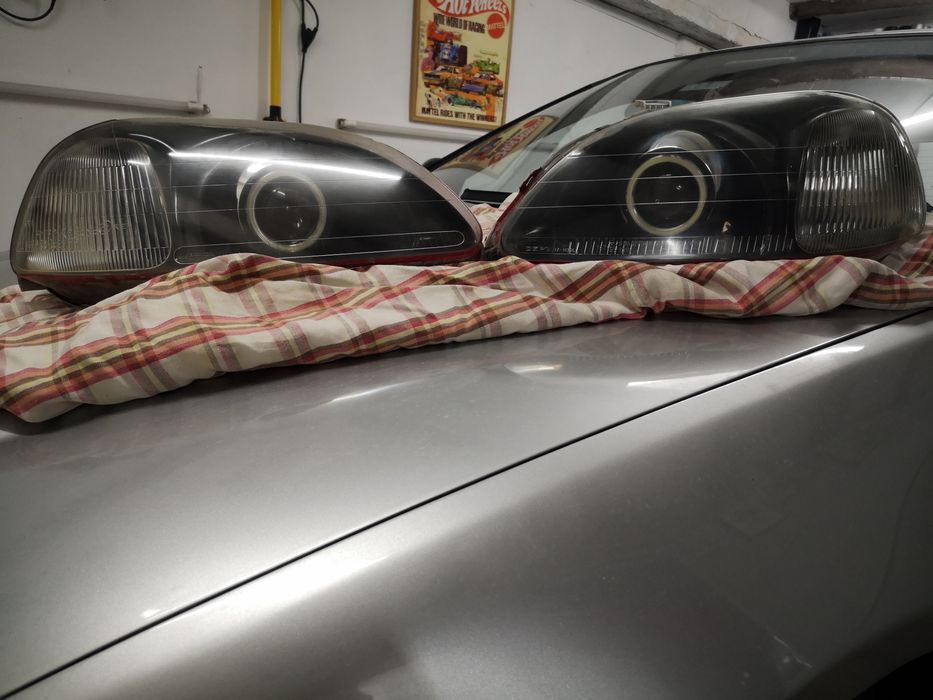 Тунинг фарове Хонда