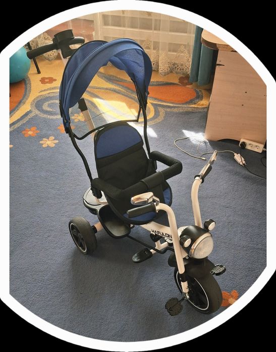 Детский велосипед новый